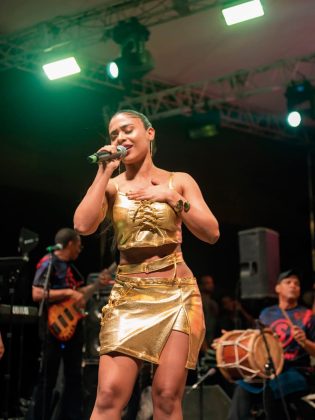 Steffany Constanza, espectacular