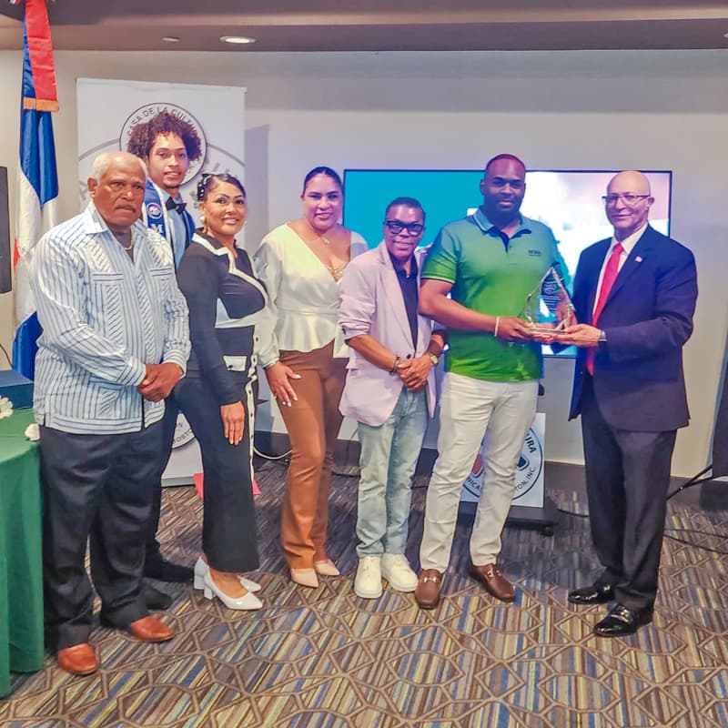 Presidente de la Casa de la Cultura Dominicana, Luis Matos, agradeció a los patrocinadores por darle soporte a uno de los festivales que tiene toda una historia en Boston