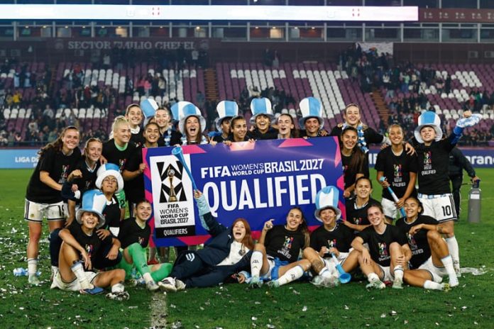 21-deportes_Argentina asegura su lugar Argentina asegura su lugar en la Copa Mundial Femenina 2027
