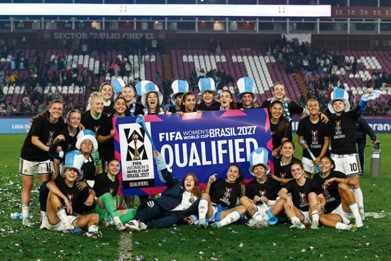 Argentina asegura su lugar en la Copa Mundial Femenina 2027