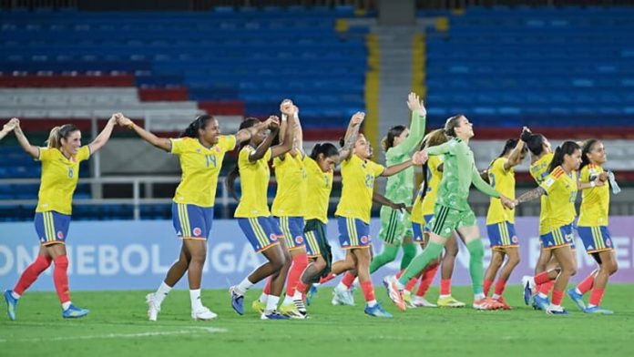 Colombia sella clasificación al Mundial Femenino – Brasil 2027