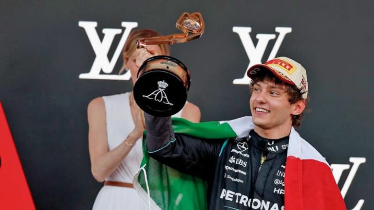 Kimi Antonelli gana en Mónaco y liga cinco triunfos en la F1