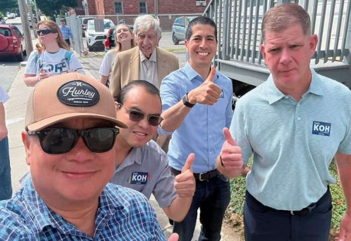 Concejal latino de Lynn, Obed Matul Anuncia su respaldo a Dan Koh en su candidatura al Congreso