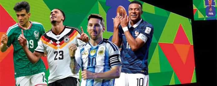Jugadores del Mundial