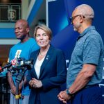 Gobernadora Maura Healey