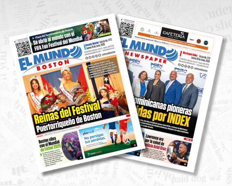 EL Mundo Boston Covers 06/18/26