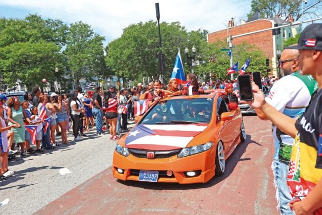 Festival Puertorrique&ntilde;o desbord&oacute; Boston de orgullo, color y tradici&oacute;n