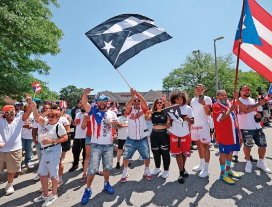Festival Puertorrique&ntilde;o desbord&oacute; Boston de orgullo, color y tradici&oacute;n