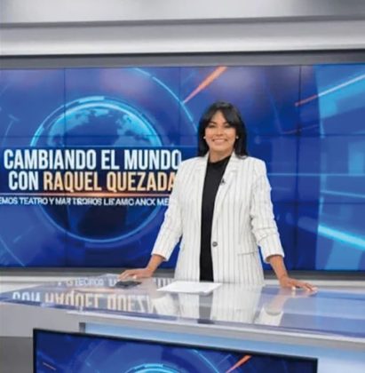 L&iacute;der de la Instituci&oacute;n Internacional para personas especiales Raquel Quezada