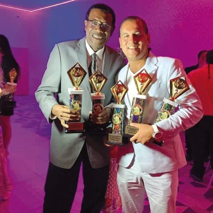 Dos grandes: Domenic Marte y Jos&eacute; Mart&iacute;nez.