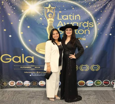 La Mera, Mera Ver&oacute;nica Robles, una de las m&aacute;s reconocidas artistas locales