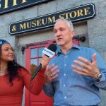 Jeff Draeger, presidente & CEO del Constitution Museum.