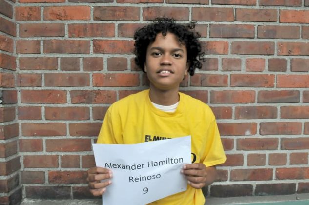 Alexander Hamilton Reinoso
