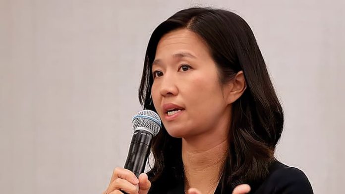 Alcaldesa de Boston, Michelle Wu