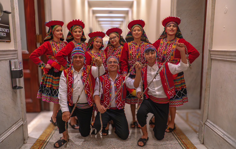 Pumawari Tusuy Boston celebra su noveno aniversario