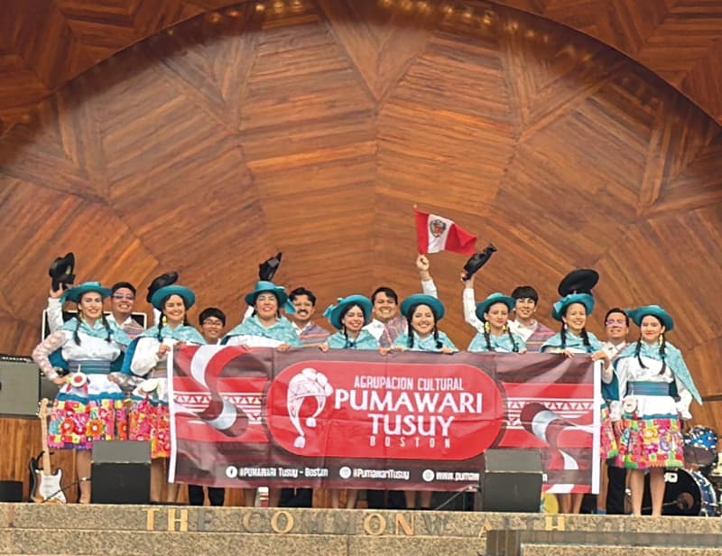 Pumawari Tusuy Boston celebra su noveno aniversario 2 Pumawari Tusuy Boston celebra su noveno aniversario