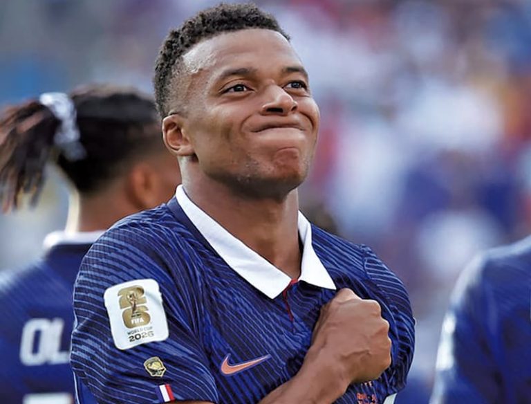 Kylian MBappe