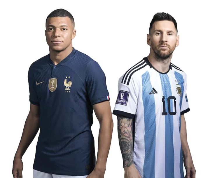 Mbappe y Messi