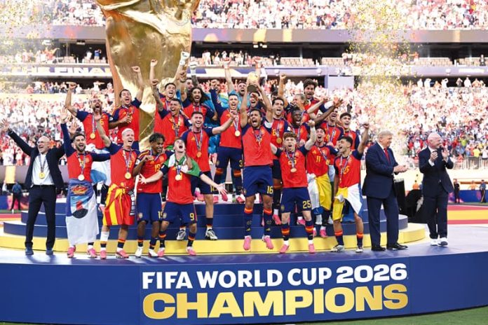 España bailó tango con Argentina y es nuevo campeón del mundo