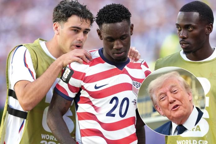 Casa Blanca pidió revisión de la roja a Balogun