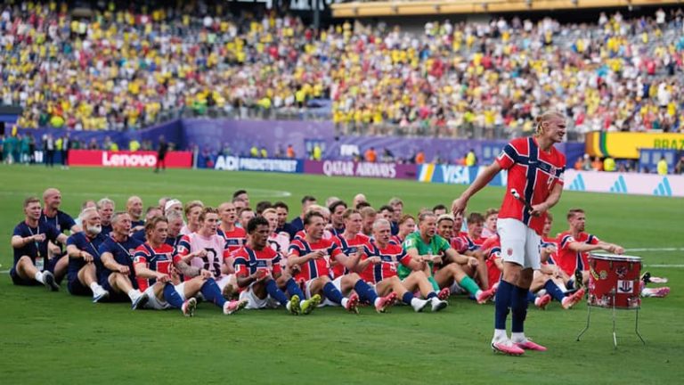 Noruega con el mejor Mundial en su historia y sigue el sueño