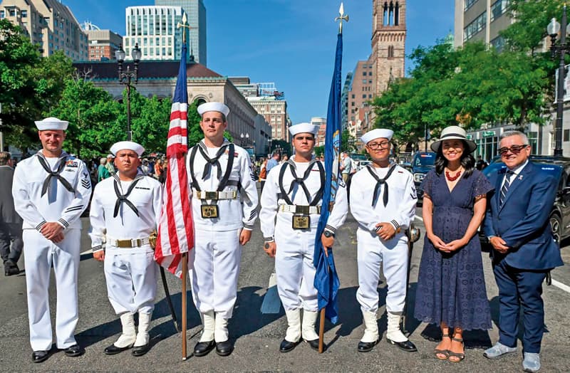 Navy man