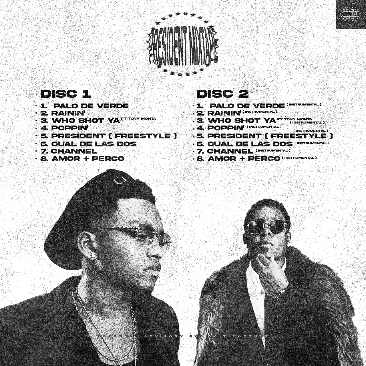 Fharid On The Beat Y Topboy Tgr lanzan President Mixtape, un álbum que nace desde Buenaventura 1 Fharid On The Beat Y Topboy Tgr lanzan President Mixtape, un álbum que nace desde Buenaventura