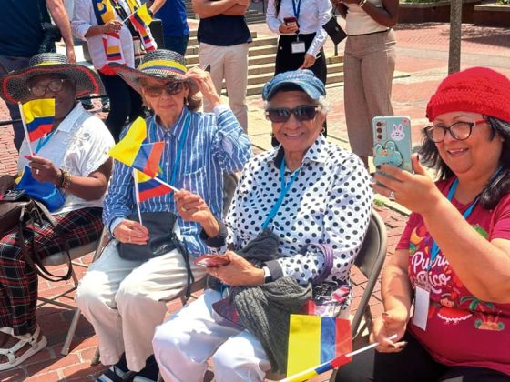 Gran entusiasmo de la Comunidad