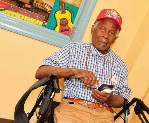 Franklin Dunker, uno de nuestros fot&oacute;grafos favoritos y gran colaborador de El Mundo Boston, en "Fuente de Vida".