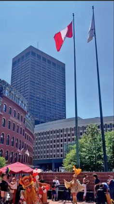 Peruanos celebraron sus Fiestas Patrias en Boston