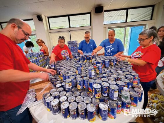 Goya en su 90 aniversario regala 30,000 libras de alimentos