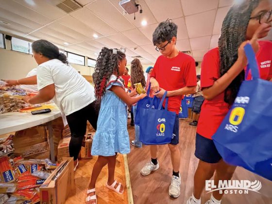Ni&ntilde;os y grandes se beneficiaron.