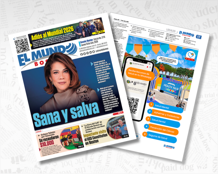 EM COVERS WEEKLY El Mundo Boston Covers 07/16/26