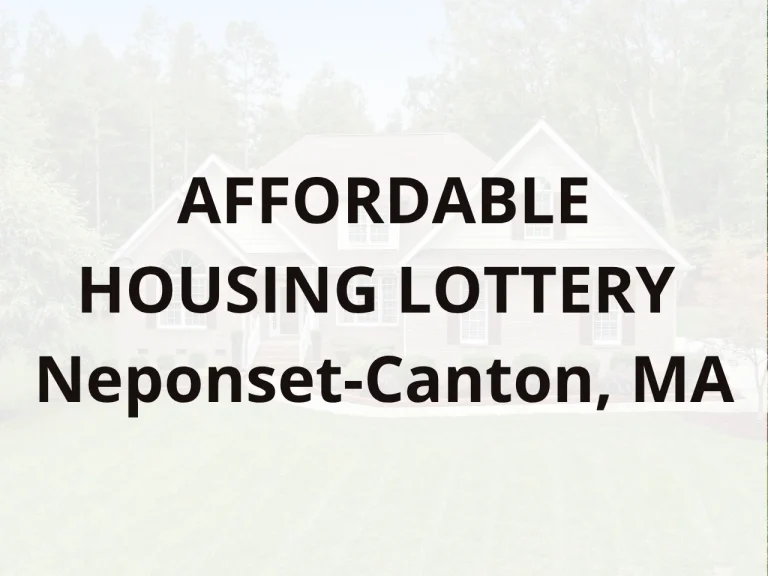 AFFORDABLE HOUSING LOTTERY