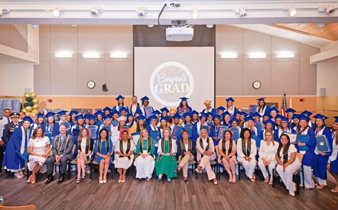 Cambiando el mundo con graduación de padres de niños con discapacidad