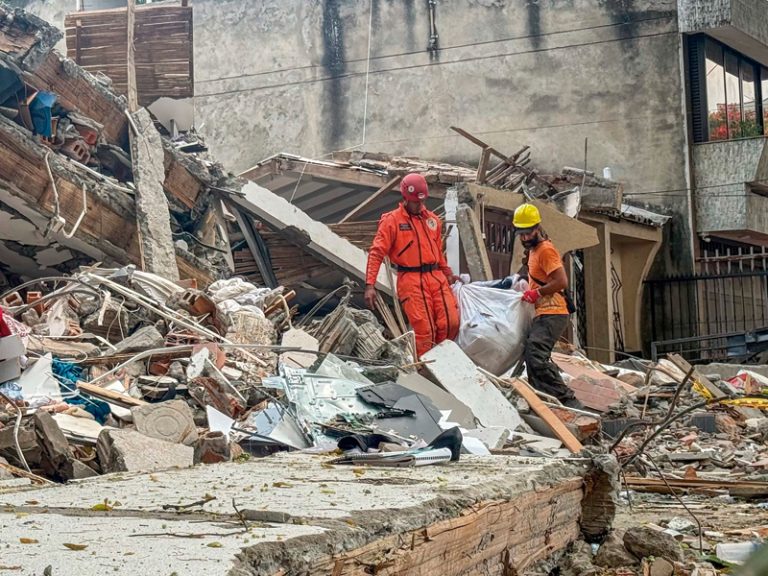 Terremoto en Colombia