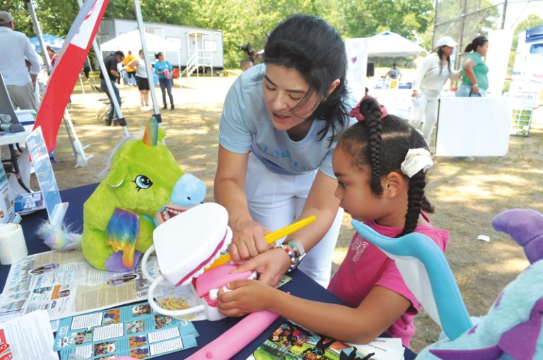 Exitosa Feria de la Salud