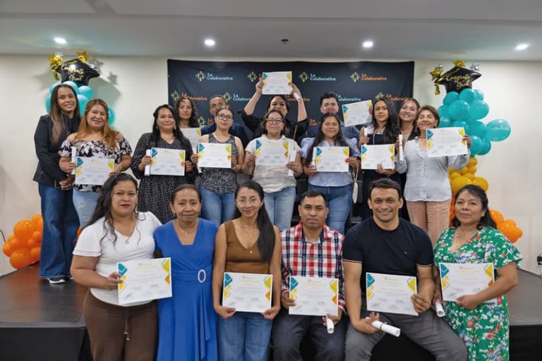 ESOL Beginner II Graduates.