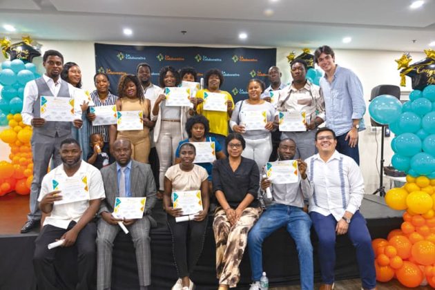 Graduates of the Contextualized ESOL Program, in collaboration with MA Office for Refugees and Immigrants (ORI).