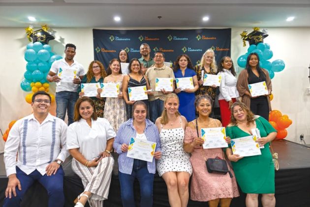 ESOL Beginner I Graduates.