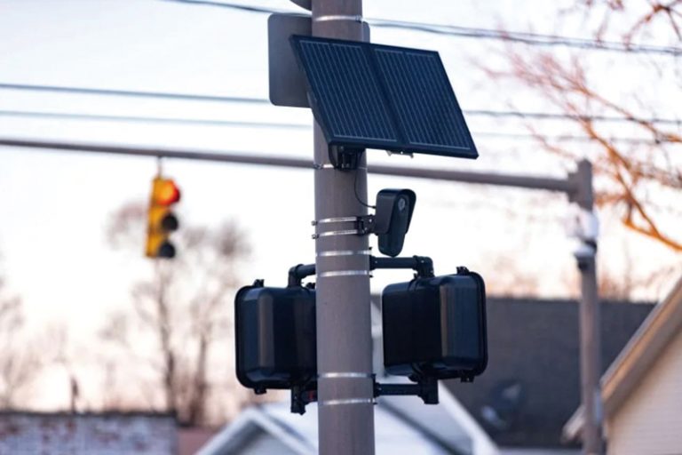 Controvertidas cámaras Flock en la ciudad de Lynn