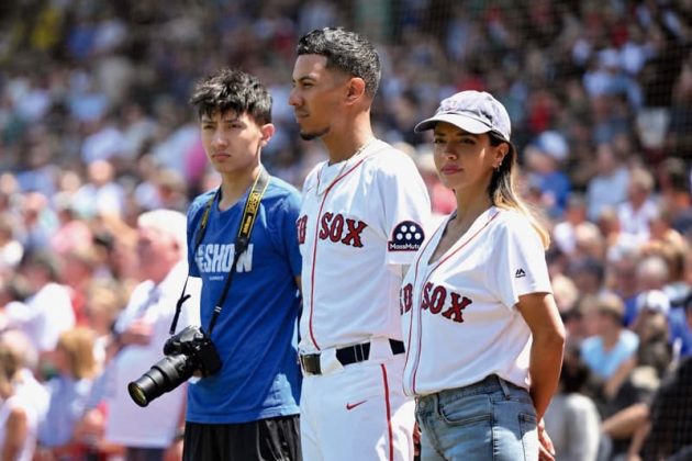 Luis Vasquez en Fenway