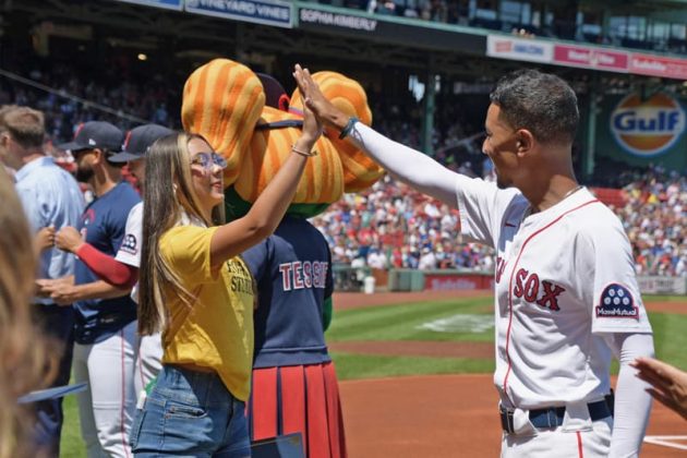 Luis Vasquez en Fenway