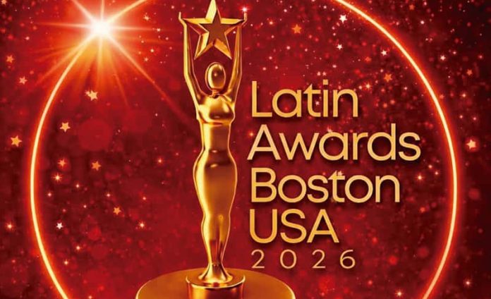 2-Columna logo Latin Awards Boston Usa