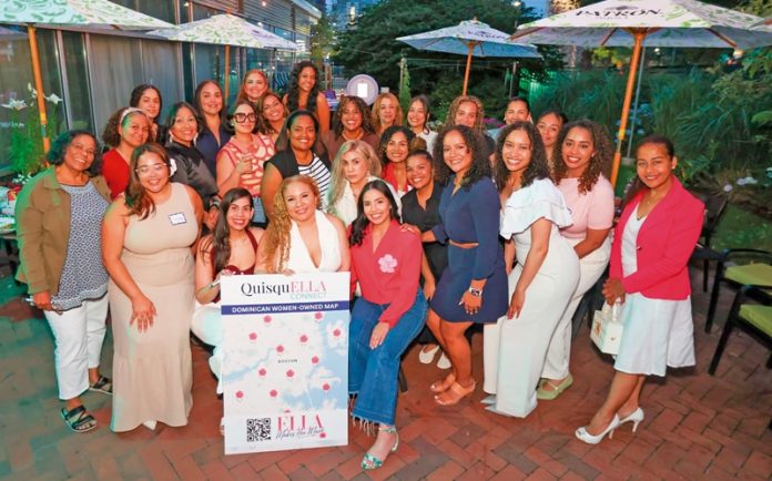 Vibrante iniciativa de mujeres en Boston