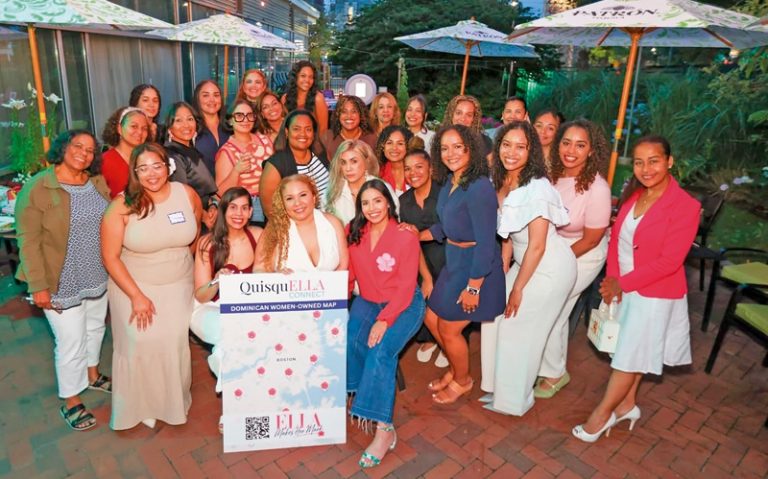 Vibrante iniciativa de mujeres en Boston