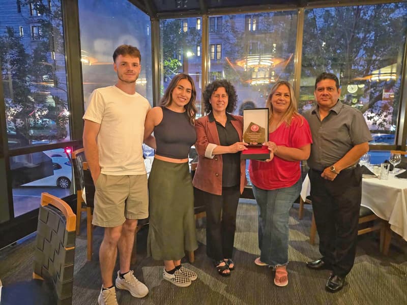 Pumawari Tusuy Boston le rindió un emotivo homenaje al poner fin a sus actividades consulares