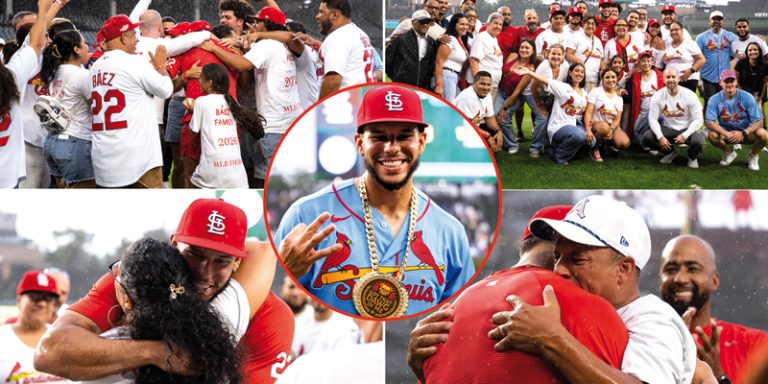 Joshua Báez hizo historia en las Grandes Ligas