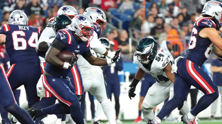 Patriotas ganan a Las Aguilas 24-21