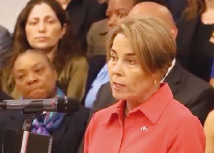 Governor Maura Healey